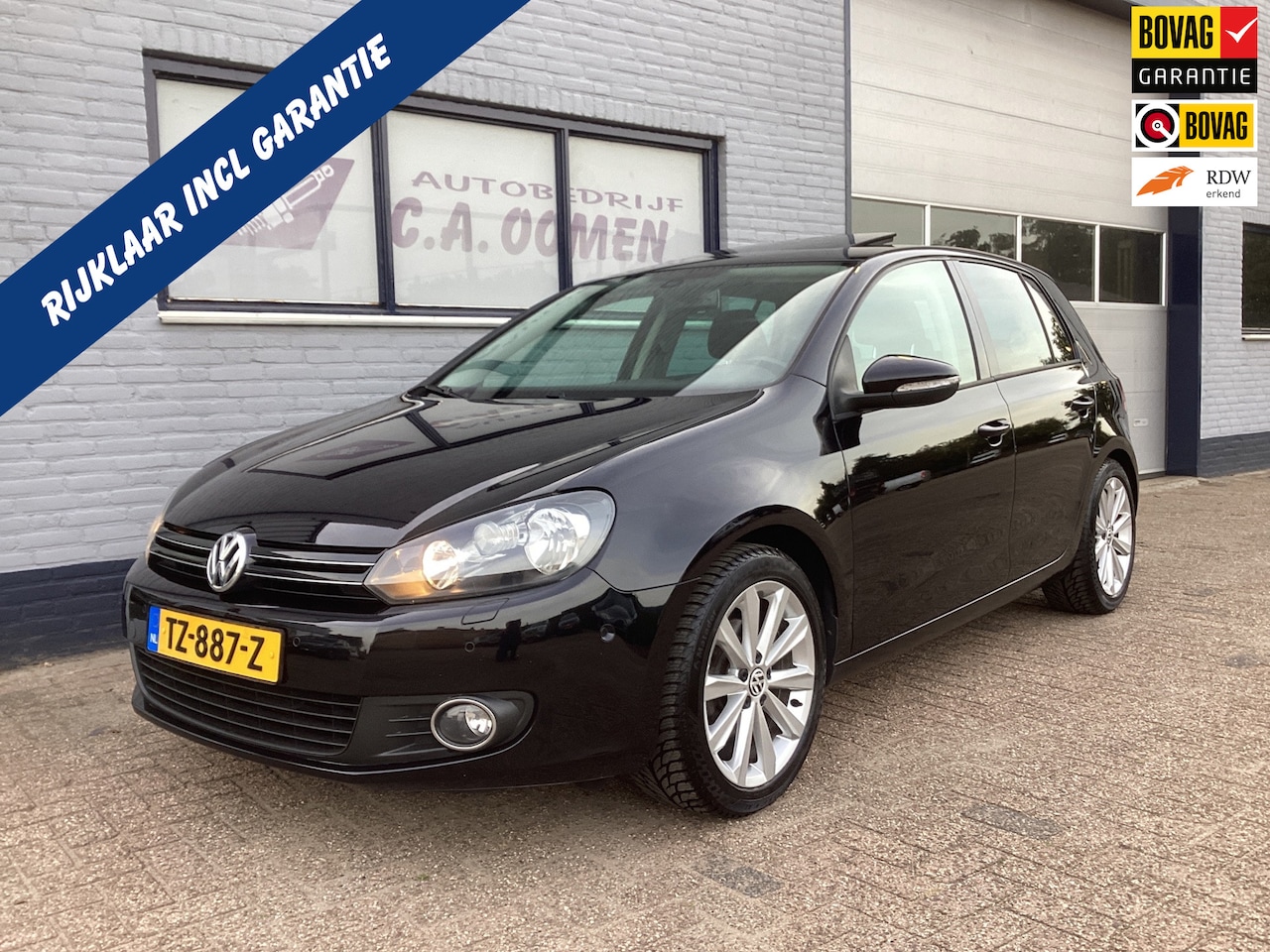 Volkswagen Golf - 1.2 TSI Comfortline Schuifdak Lm velgen Airco - AutoWereld.nl
