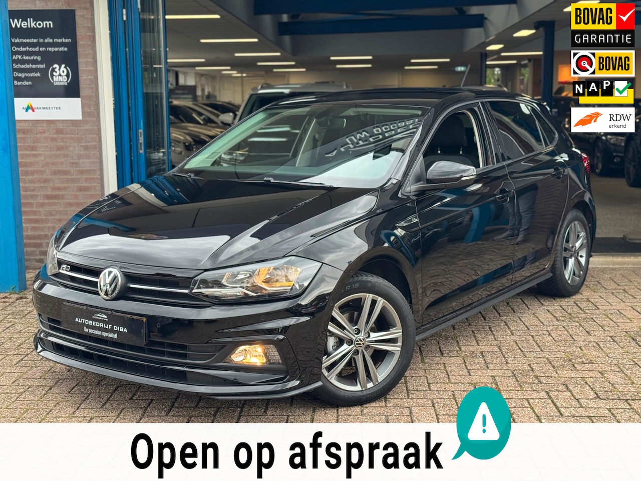 Volkswagen Polo - 1.0 TSI Highline Business R 2019 NAVI NAP! - AutoWereld.nl