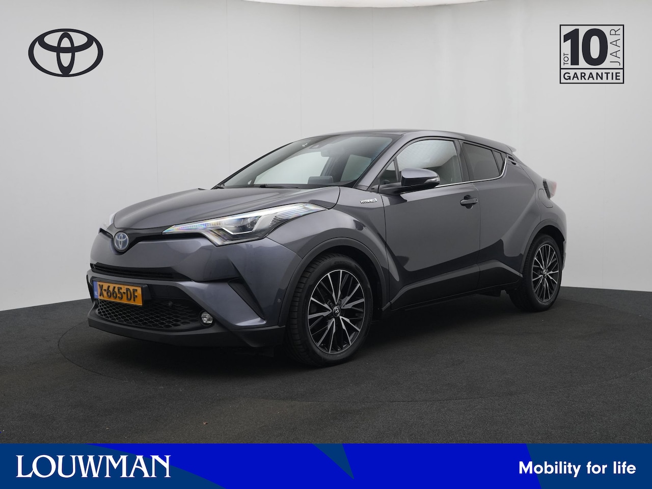 Toyota C-HR - 1.8 Hybrid Executive | Parkeersensoren V+A | Blindspot | Stoelverwarming | Navigatie | - AutoWereld.nl