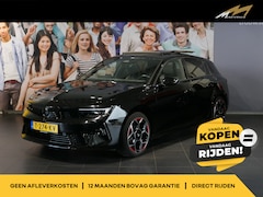 Opel Astra - 1.6 Hybrid GS Line - Schuif/kanteldak - 18" LMV - Afneembare trekhaak - Adaptive cruise