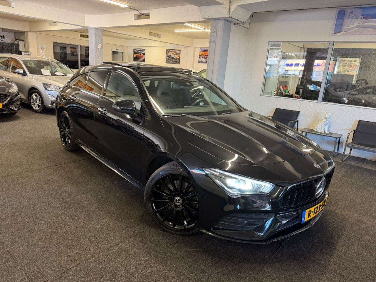 Mercedes-Benz CLA-klasse Shooting Brake - 250 e AMG Line*PANO*Sfeerver.*NAP - AutoWereld.nl
