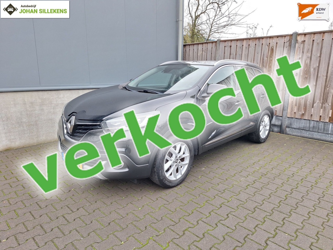 Renault Kadjar - 1.2 TCe Bose | GERESEVEERD - AutoWereld.nl