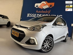 Hyundai i10 - 1.0i i-Motion Premium /bj.2014 / kleur: grijs / NAP met 142036 km./ APK 09/2027 / climate
