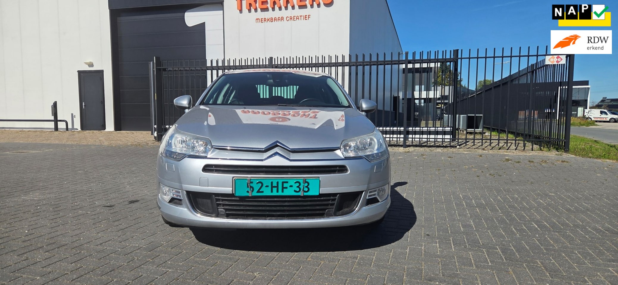 Citroën C5 - 2.0 HDiF Ligne Business 2.0 HDiF Ligne Business - AutoWereld.nl