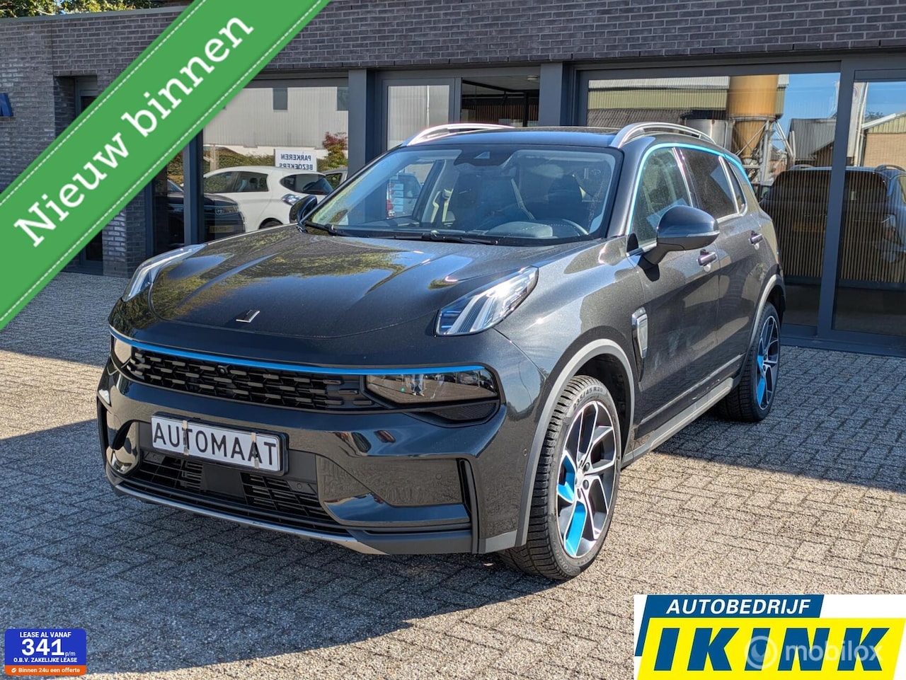 Lynk & Co 01 - 1.5 1.5 - AutoWereld.nl