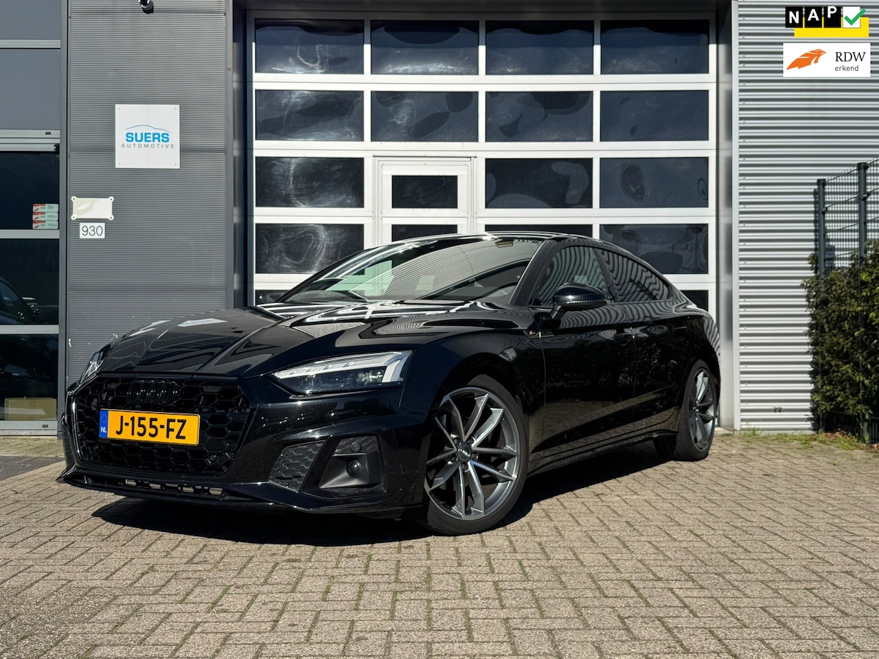 Audi A5 Sportback - 40 TFSI S-Line | NL auto | Virtual Cockpit | Zwart Optiek - AutoWereld.nl