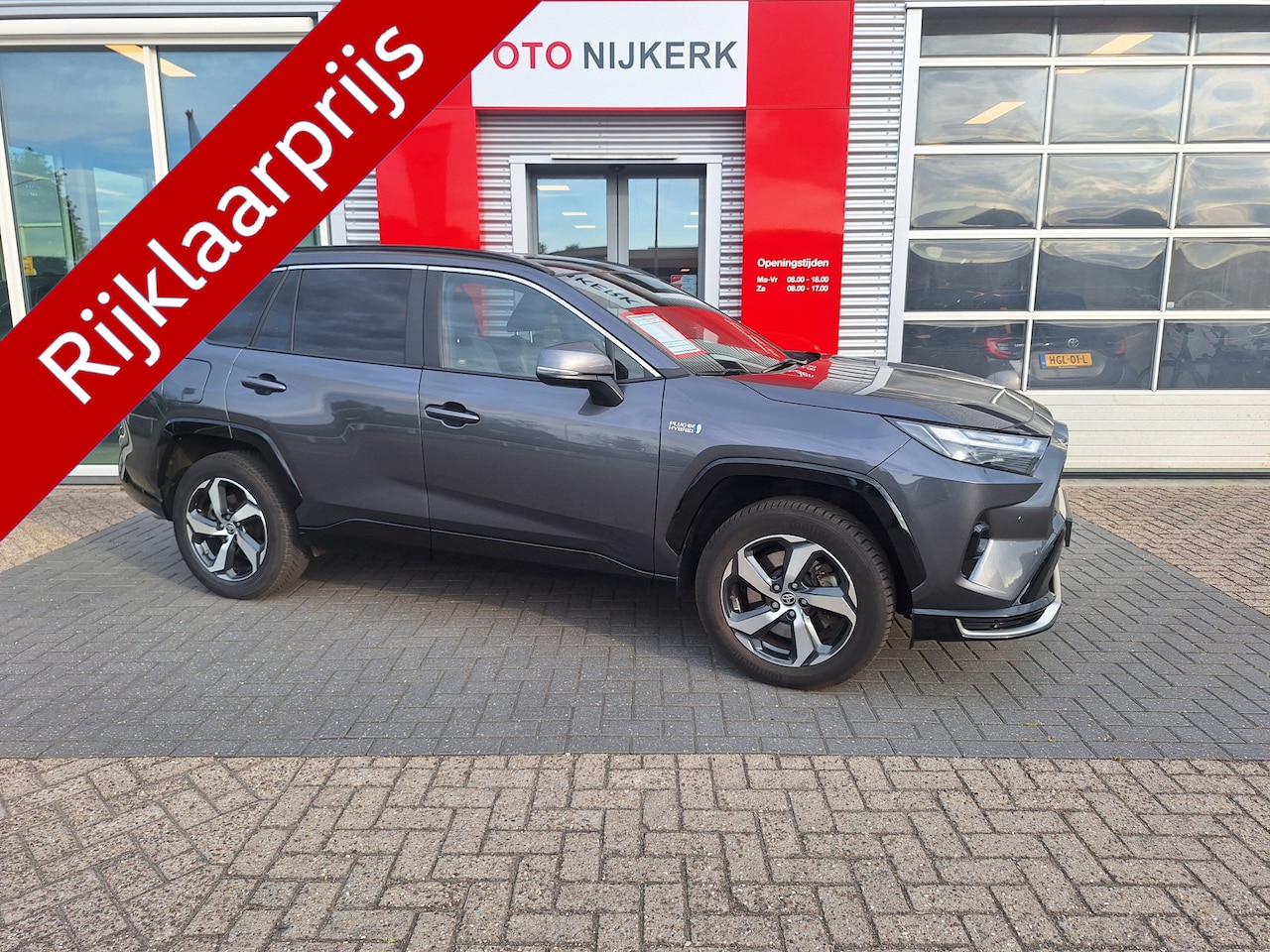 Toyota RAV4 - 2.5 Plug-in Hybrid AWD Style Limited met trekhaak - AutoWereld.nl