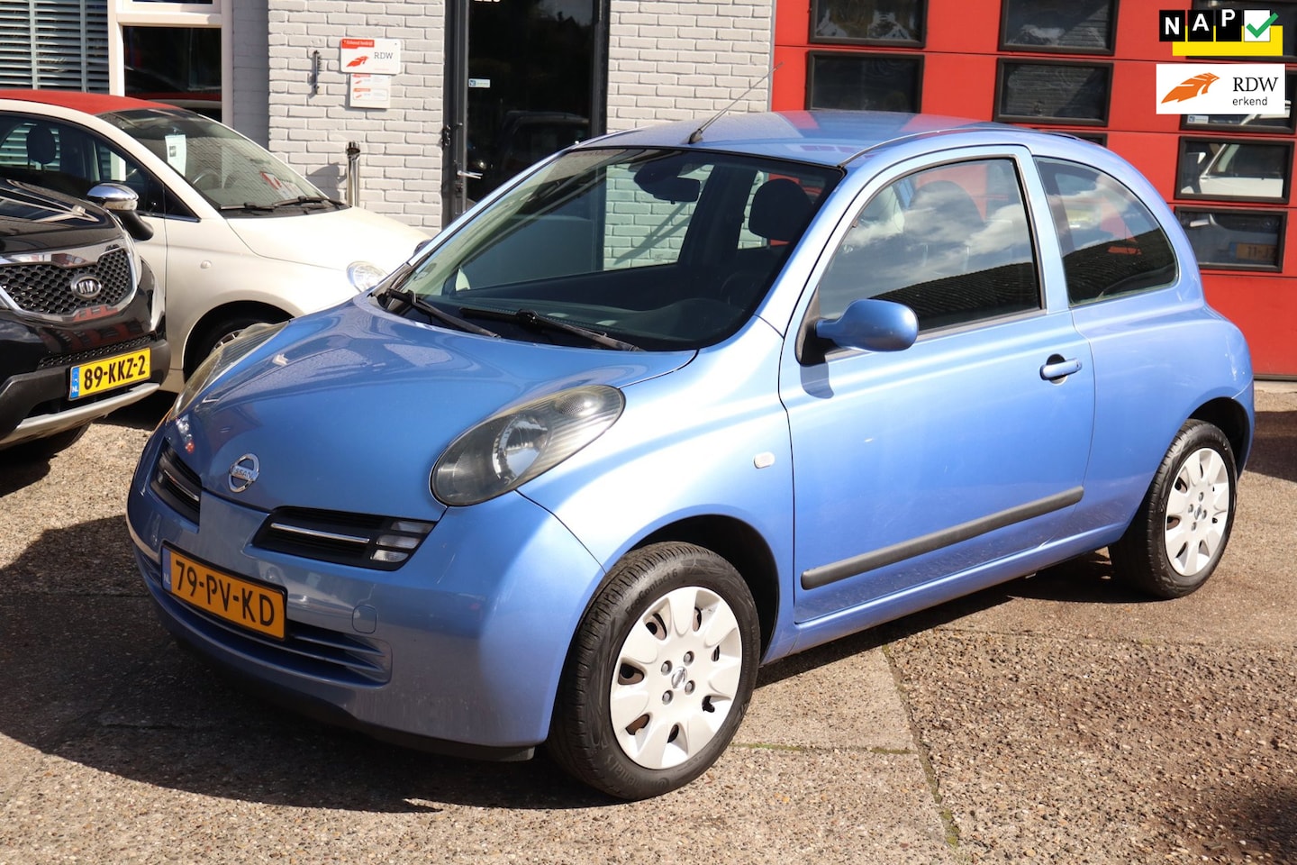Nissan Micra - 1.2 e-Vision 1.2 e-Vision , 62.000 Km NAP , AIRCO - AutoWereld.nl