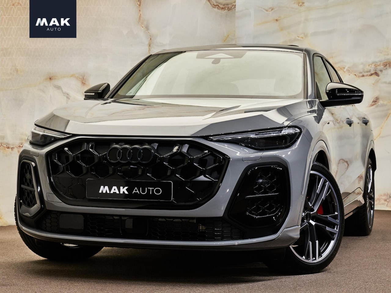 Audi Q5 Sportback - E-Hybrid Quattro S Edition Competition , Audi Exclusive, Tech Pro, pano, B&O, tr.haak, 21" - AutoWereld.nl