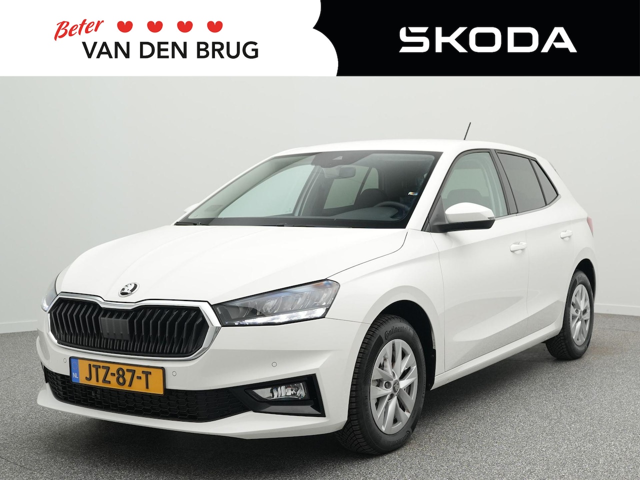 Skoda Fabia - 1.0 TSI 115pk AUTOMAAT Business Edition | Trekhaak | Navigatie | Stoelverwarming | Achteru - AutoWereld.nl