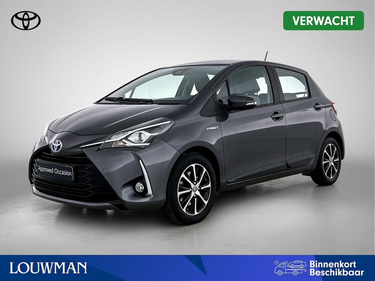 Toyota Yaris - 1.5 Hybrid Dynamic | Navigatie | Climate Control | Cruise Control | Achteruitrijcamera | D - AutoWereld.nl
