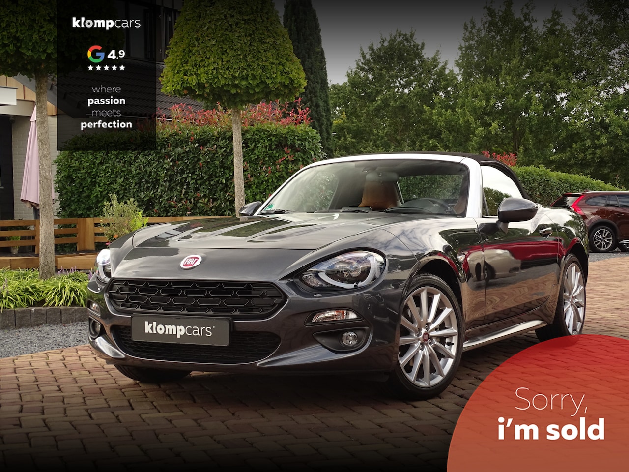 Fiat 124 Spider - 1.4 MultiAir Turbo Lusso | Bose | Camera | 1e Eig | Unieke Kmstand! - AutoWereld.nl