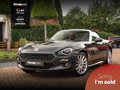 Fiat 124 Spider - 1.4 MultiAir Turbo Lusso | Bose | Camera | 1e Eig | Unieke Kmstand