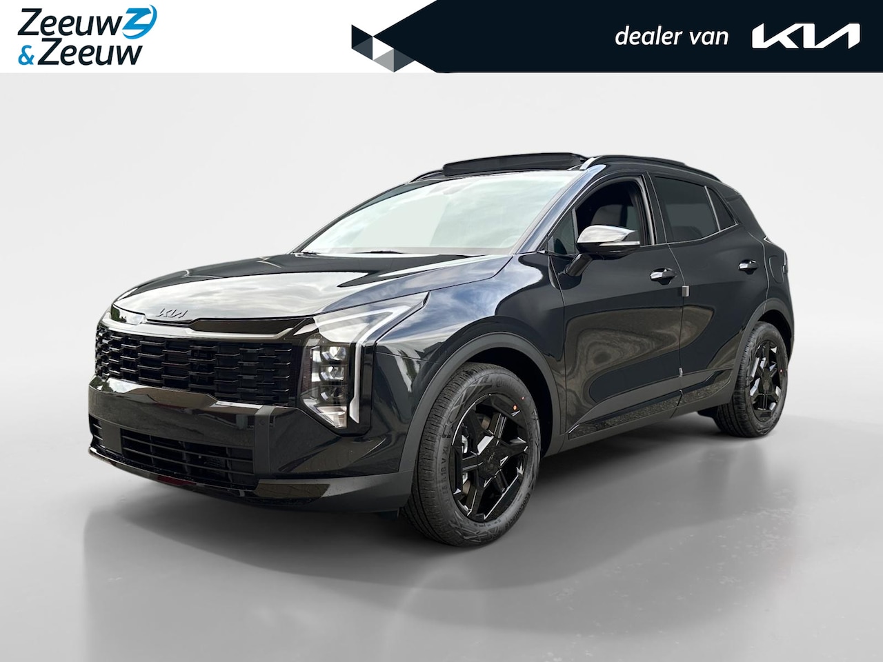 Kia Sportage - 1.6 T-GDi Hybrid Black Edition Advanced | TIJDELIJK ACTIE MODEL| DIRECT LEVERBAAR | 3000,- - AutoWereld.nl