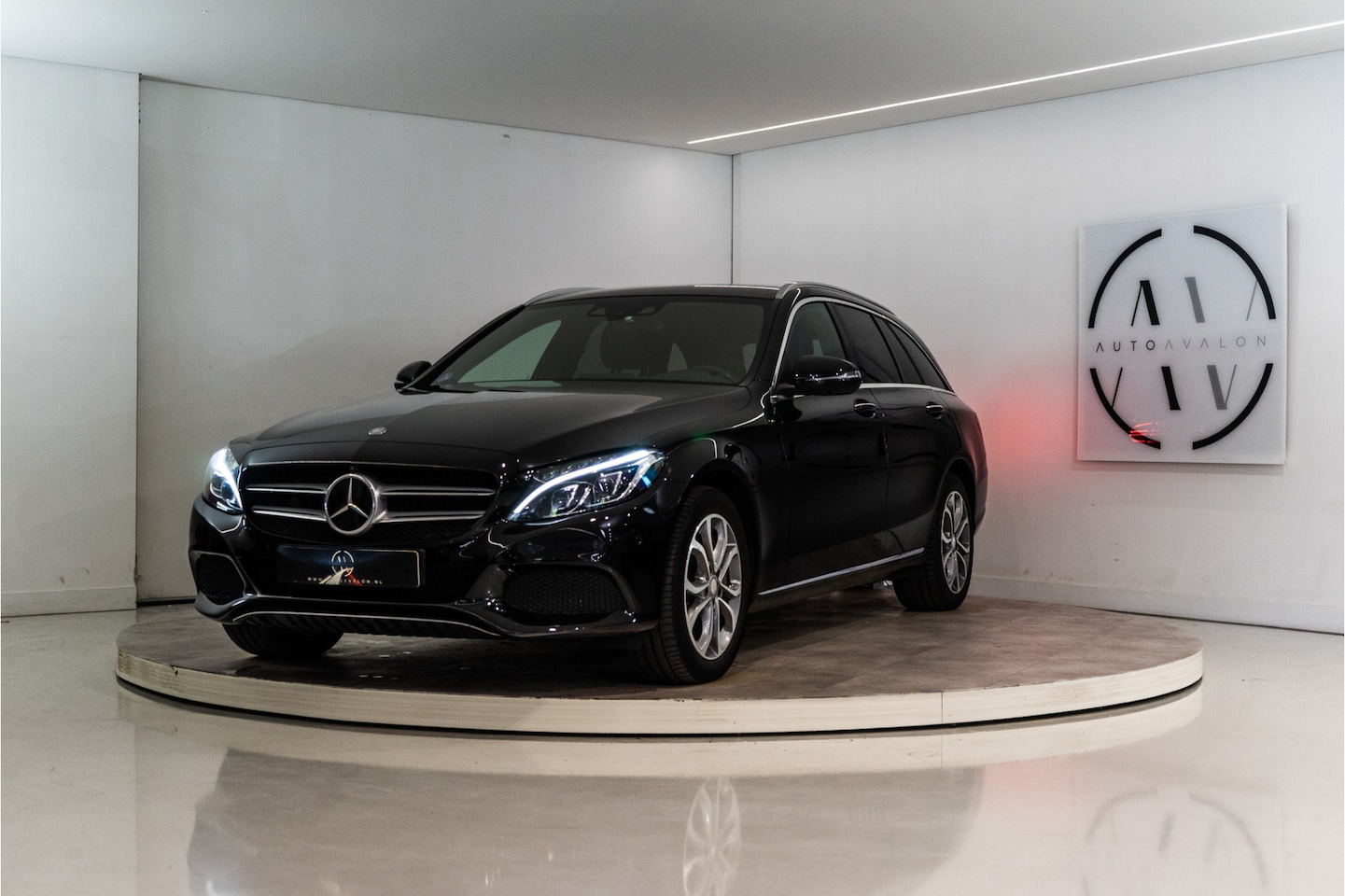 Mercedes-Benz C-klasse Estate - 350 e Lease Edition 279PK | NL AUTO+NAP | Dealer OH. | Burmester | ACC | Dodehoek | Memory - AutoWereld.nl