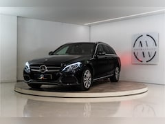 Mercedes-Benz C-klasse Estate - 350 e Lease Edition 279PK | NL AUTO+NAP | Dealer OH. | Burmester | ACC | Dodehoek | Memory