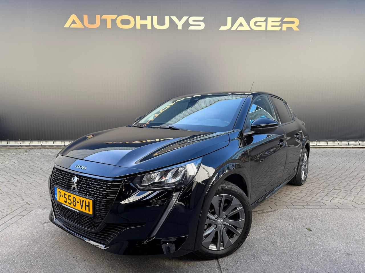 Peugeot e-208 - EV Allure 50 kWh Automaat Carplay Cruise Airco - AutoWereld.nl