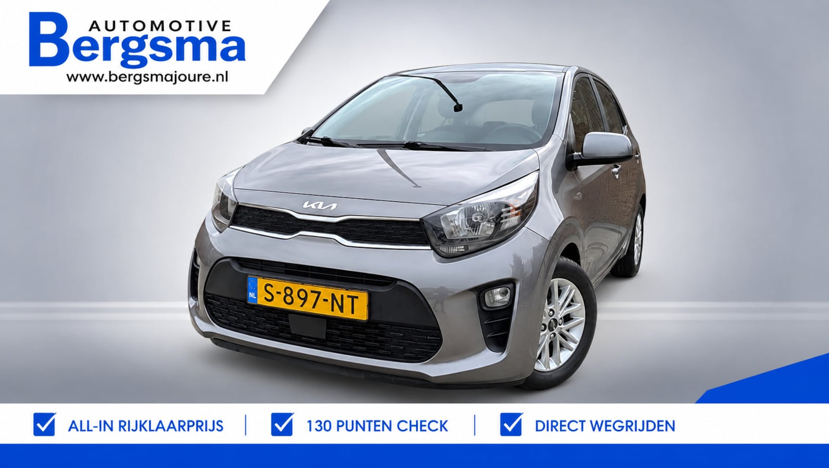 Kia Picanto - 1.0 DPI DynamicLine 1.0 DPi DynamicLine - AutoWereld.nl