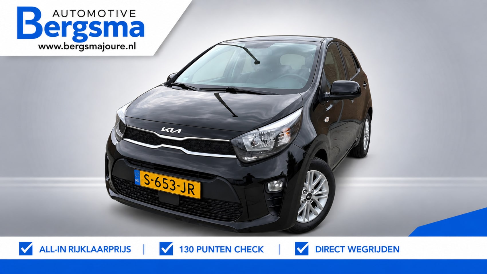 Kia Picanto - 1.0 DPI DynamicLine 1.0 DPi DynamicLine - AutoWereld.nl