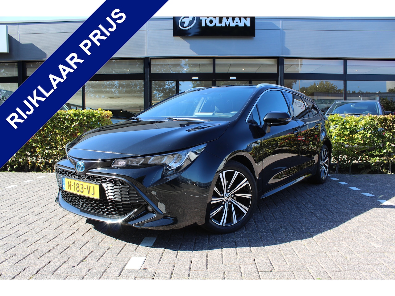 Toyota Corolla Touring Sports - 1.8 Hybrid Dynamic | Rijklaar | Apple/Android | LED | Keyless | Camera | Stoelverw. | Adap - AutoWereld.nl