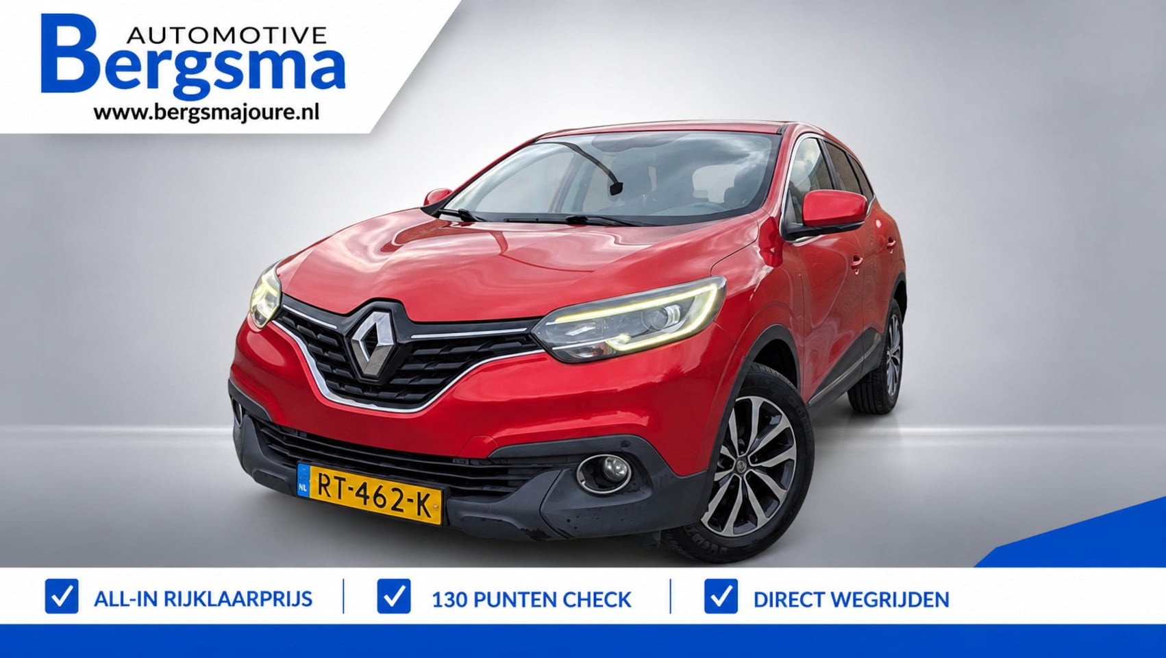 Renault Kadjar - 1.2 TCe Intens 1.2 TCe Intens - AutoWereld.nl
