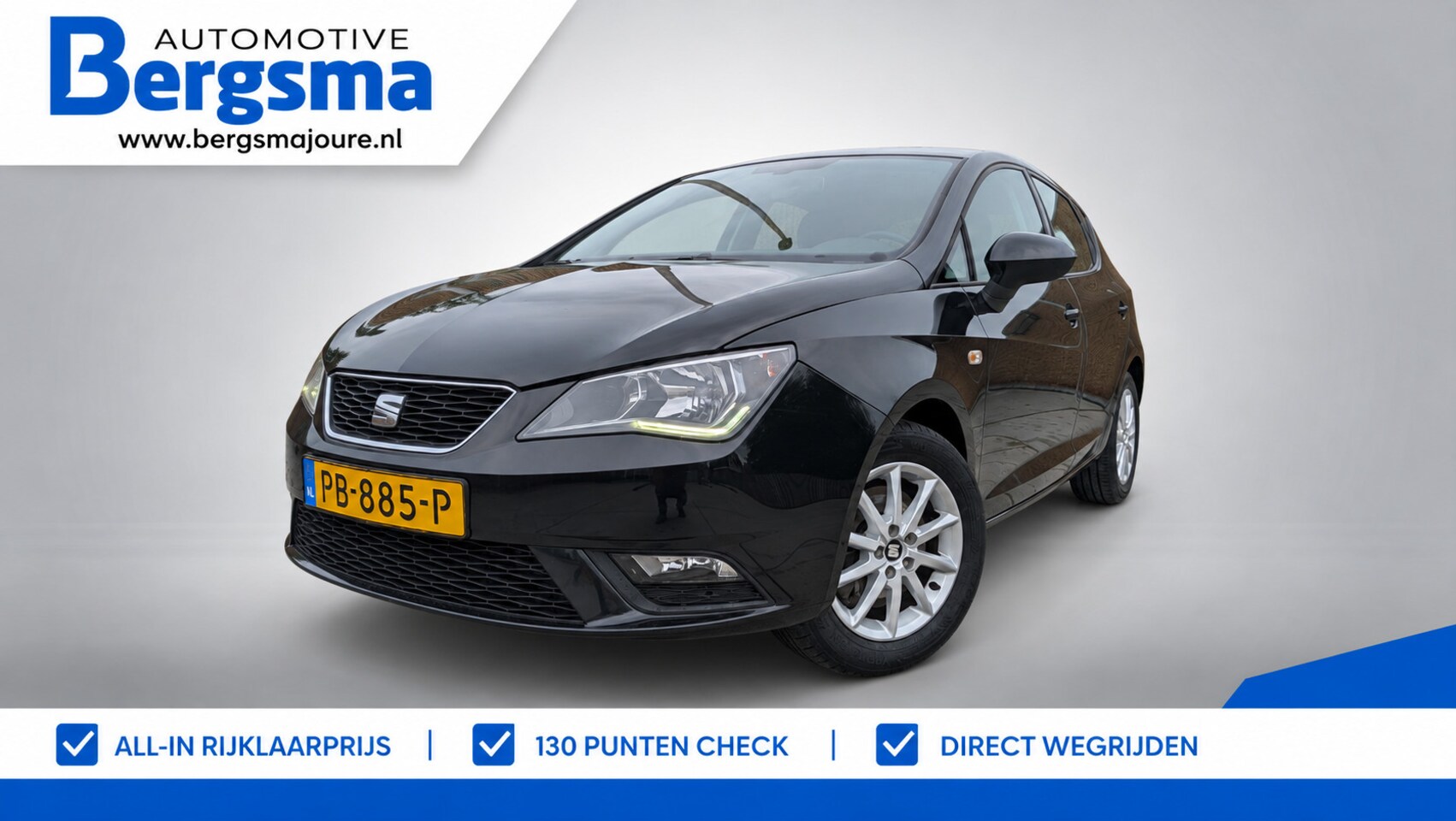 SEAT Ibiza - 1.0 EcoTSI Style Connect 1.0 EcoTSI Style Connect - AutoWereld.nl