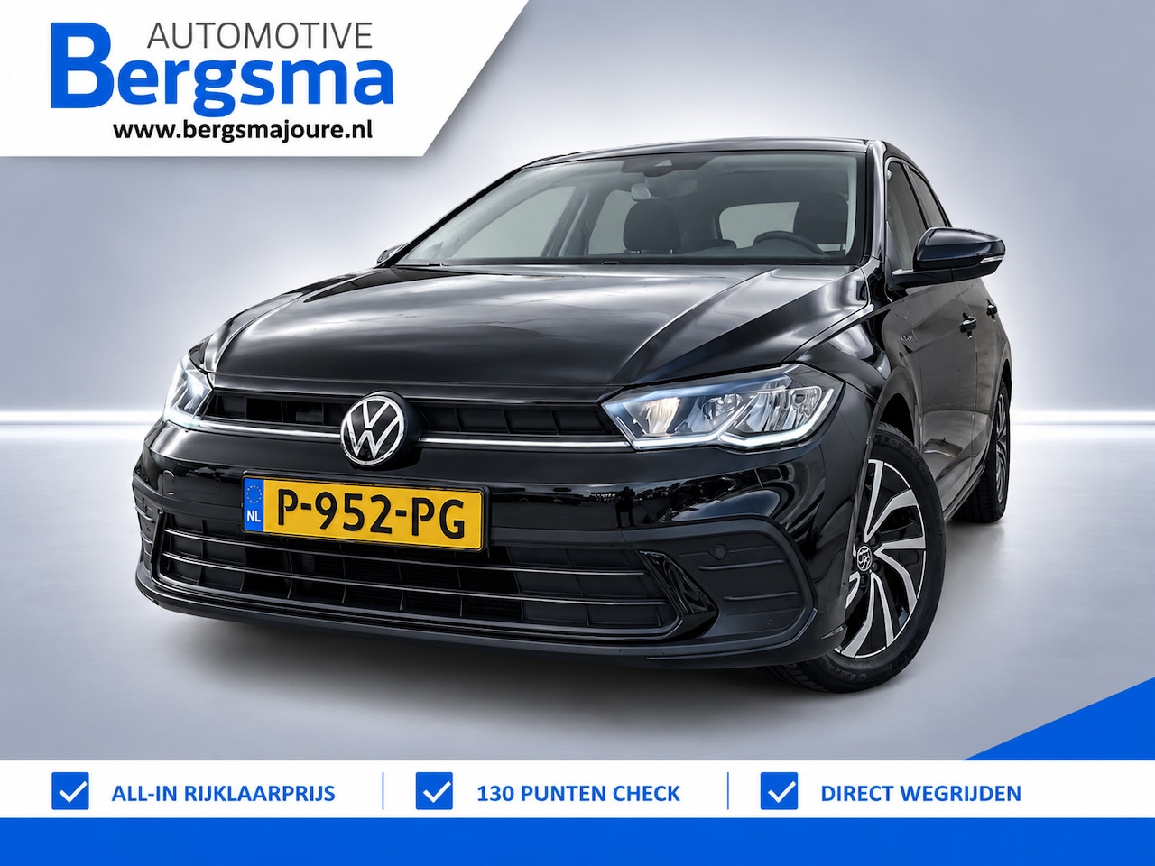 Volkswagen Polo - 1.0 TSI Life 1.0 TSI Life - AutoWereld.nl