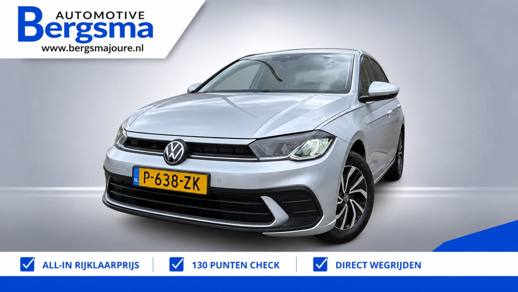 Volkswagen Polo - 1.0 TSI Life 1.0 TSI Life - AutoWereld.nl