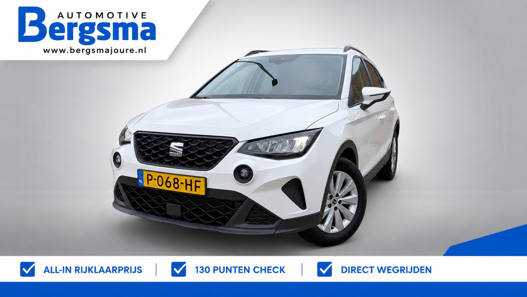 SEAT Arona - 1.0 TSI Style Business Intense 1.0 TSI Style Business Intense - AutoWereld.nl
