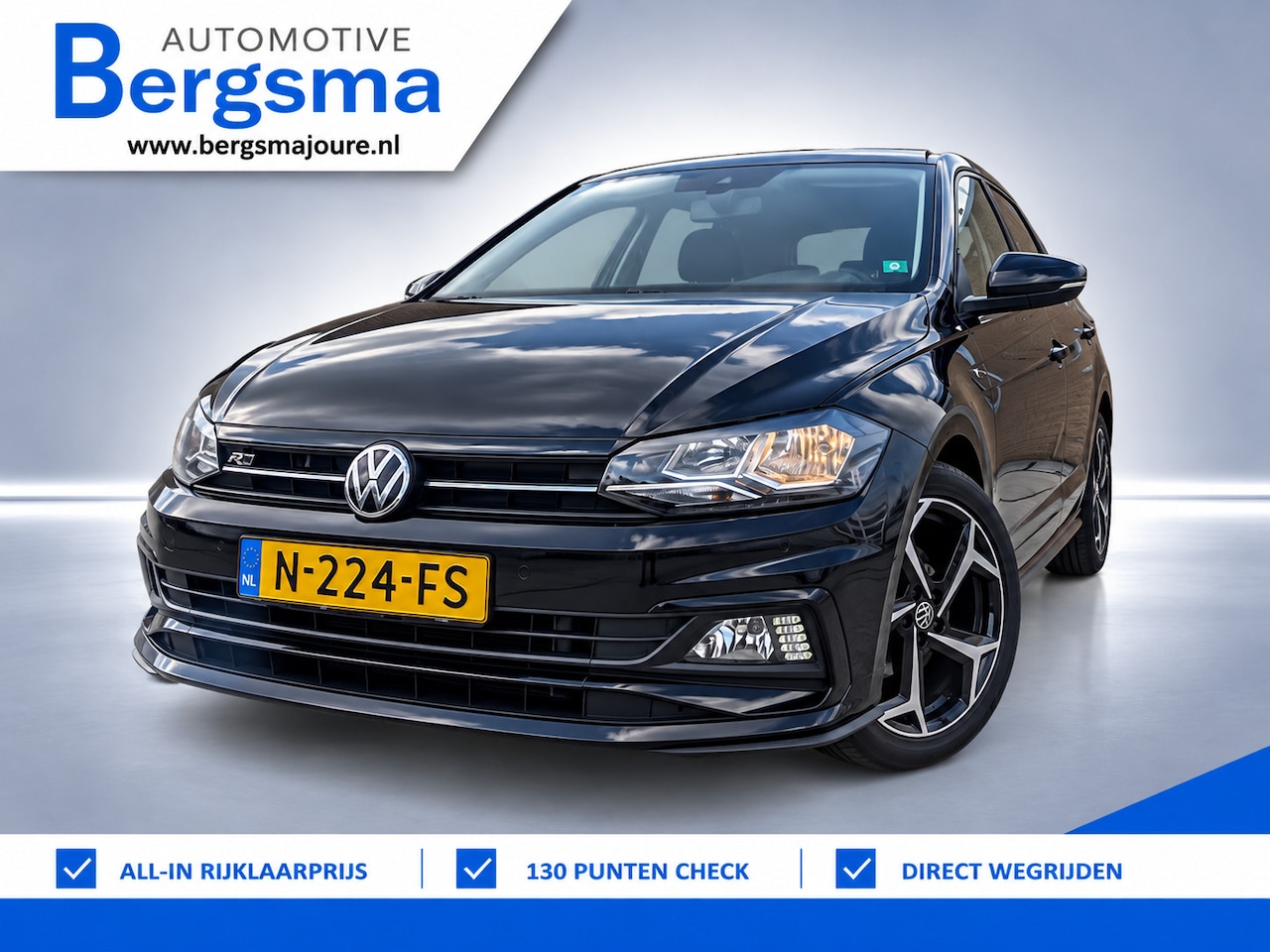 Volkswagen Polo - 1.0 TSI Highline Business R 1.0 TSI Highline Business R - AutoWereld.nl