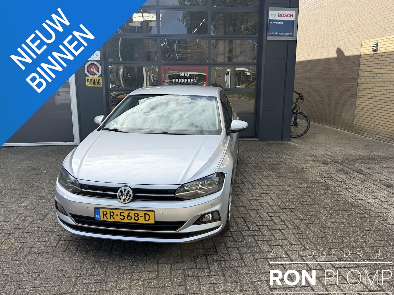 Volkswagen Polo - 1.0 TSI Comfortline / Airco clima/ Cruise/ bleutooth/ PDC/ - AutoWereld.nl