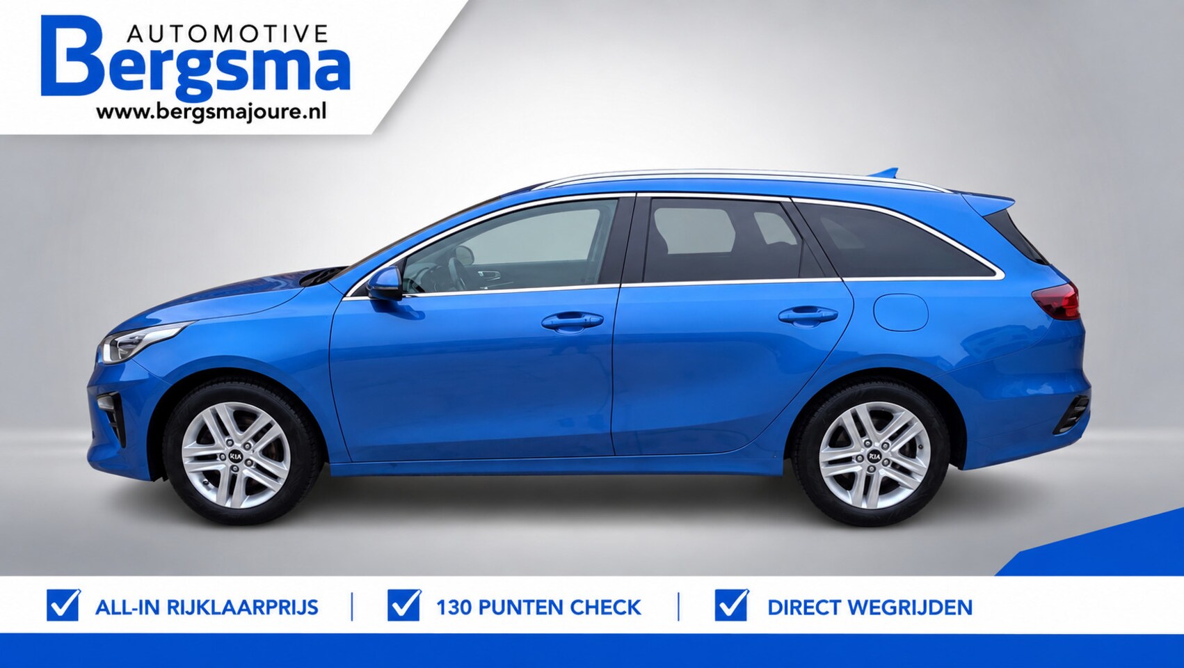 Kia Cee'd Sportswagon - Ceed 1.5 T-GDi DynamicPlusLine - AutoWereld.nl