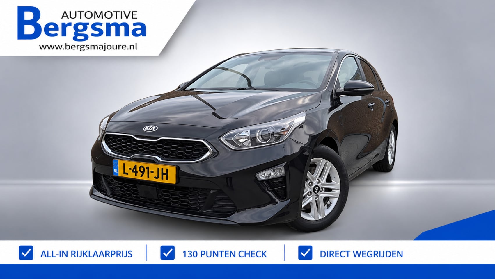 Kia Cee'd - Ceed 1.0 T-GDi DynamicPlusLine - AutoWereld.nl