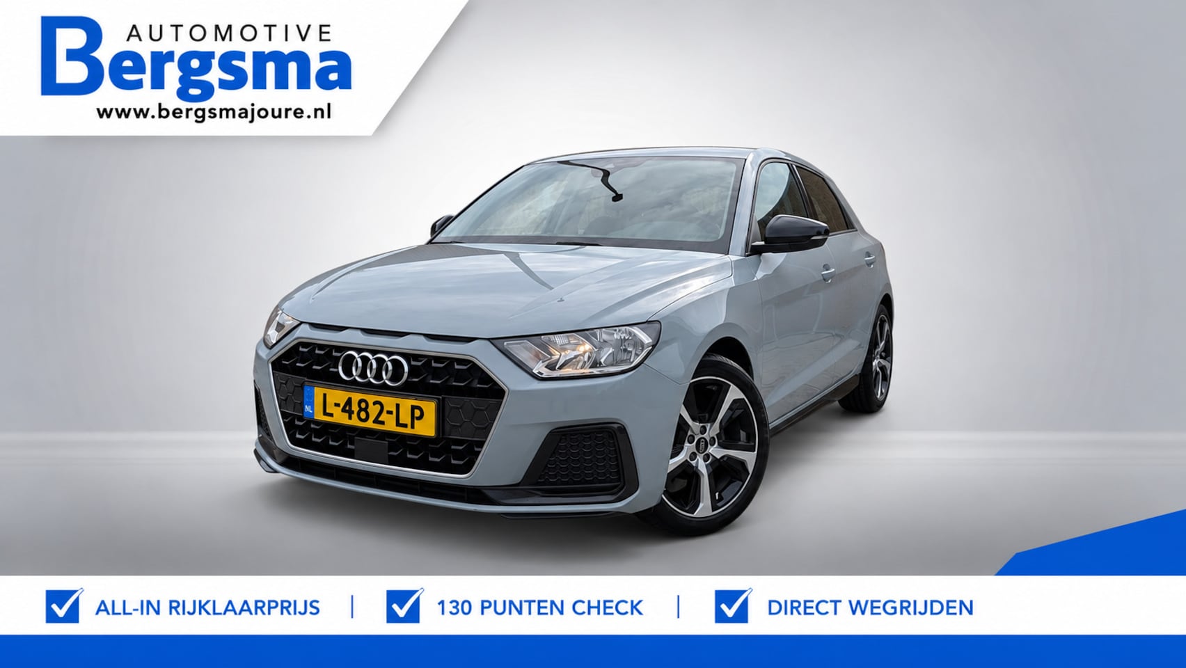 Audi A1 Sportback - 25 TFSI Advanced edition - AutoWereld.nl