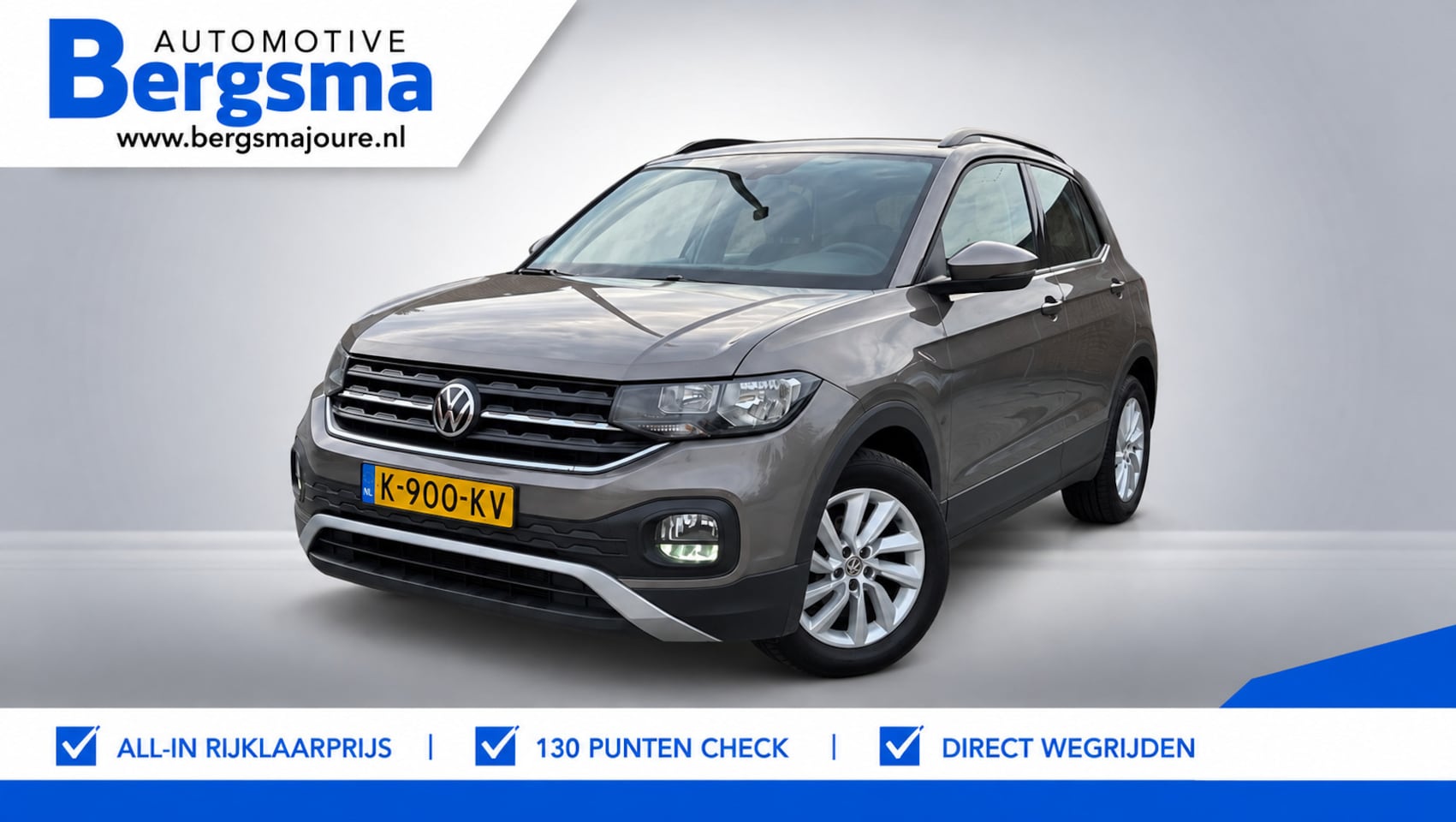 Volkswagen T-Cross - 1.0 TSI Life Business 1.0 TSI Life Business - AutoWereld.nl