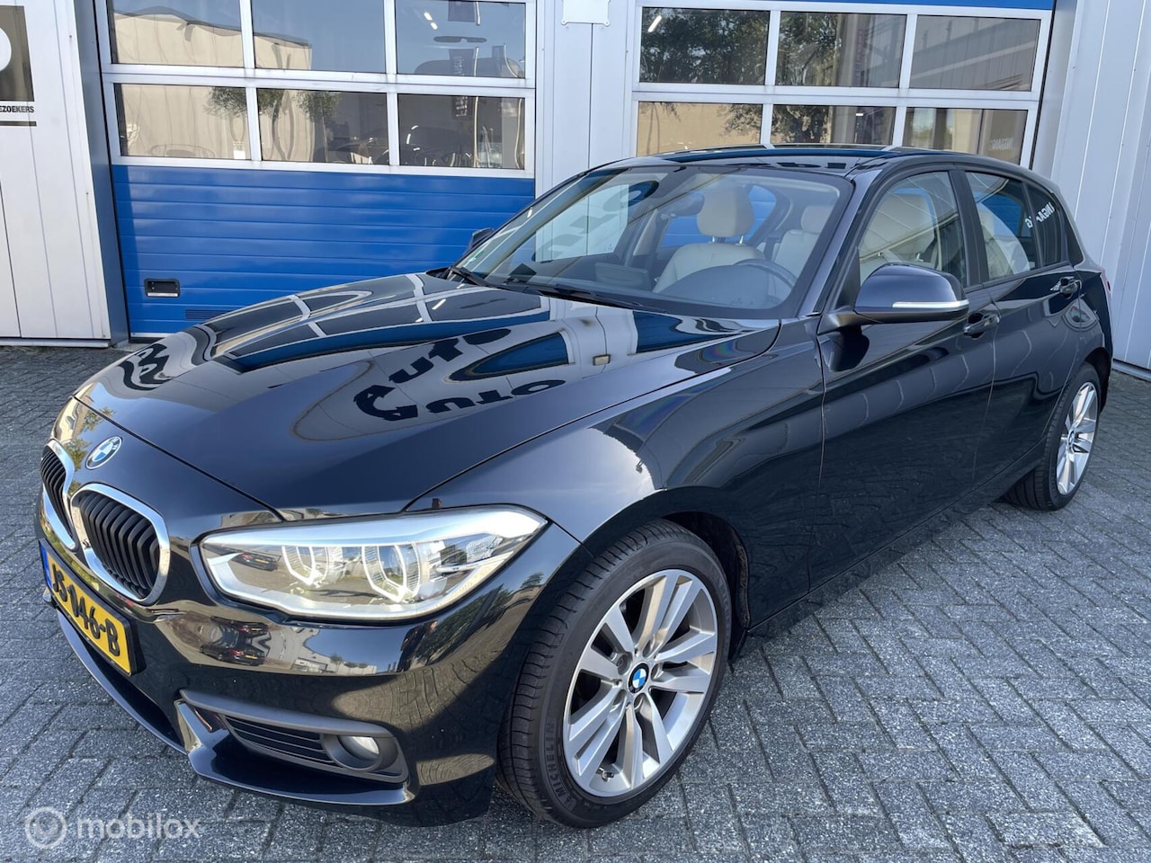 BMW 1-serie - 116i 5D 2016 Leer-17''-Cruise-Led-Navigatie-Nap - AutoWereld.nl