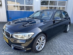 BMW 1-serie - 116i 5D 2016 Leer-17''-Cruise-Led-Navigatie-Nap