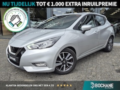 Nissan Micra - 0.9 IG-T N-Connecta | Navigatie | Camera | Stoelverwarming | Climate Control |