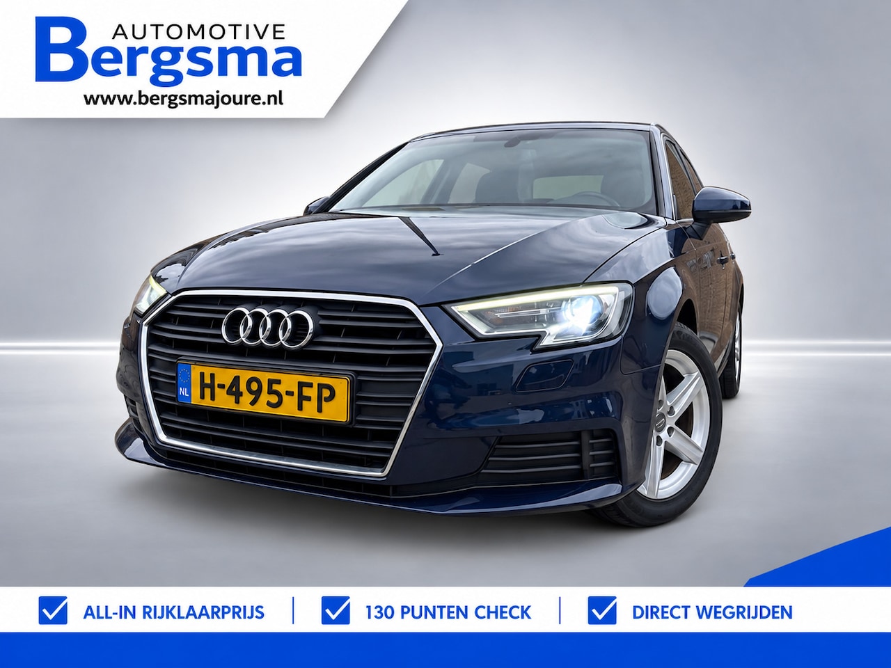 Audi A3 Sportback - 35 TFSI CoD Pro Line 35 TFSI CoD Pro Line - AutoWereld.nl