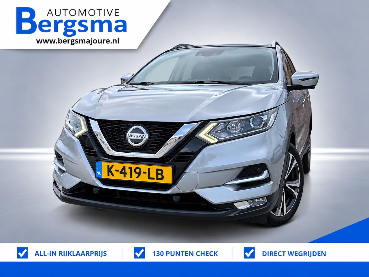 Nissan Qashqai - 1.3 DIG-T Design Edition 1.3 DIG-T Design Edition - AutoWereld.nl