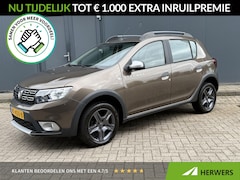 Dacia Sandero Stepway - 0.9 TCe SL / Automaat / Navigatie / Camera / Airco / Cruise Control / NAP / DAB / Weinig K