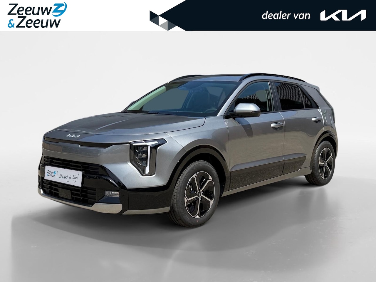Kia Niro - 1.6 GDi Hybrid DynamicPlusLine | Facelift model | Nu te bestellen! | Schuifdak | NU MET € - AutoWereld.nl