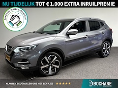 Nissan Qashqai - 1.2 Tekna + | Panoramadak | Stoelverwarming | Leder | Navigatie |
