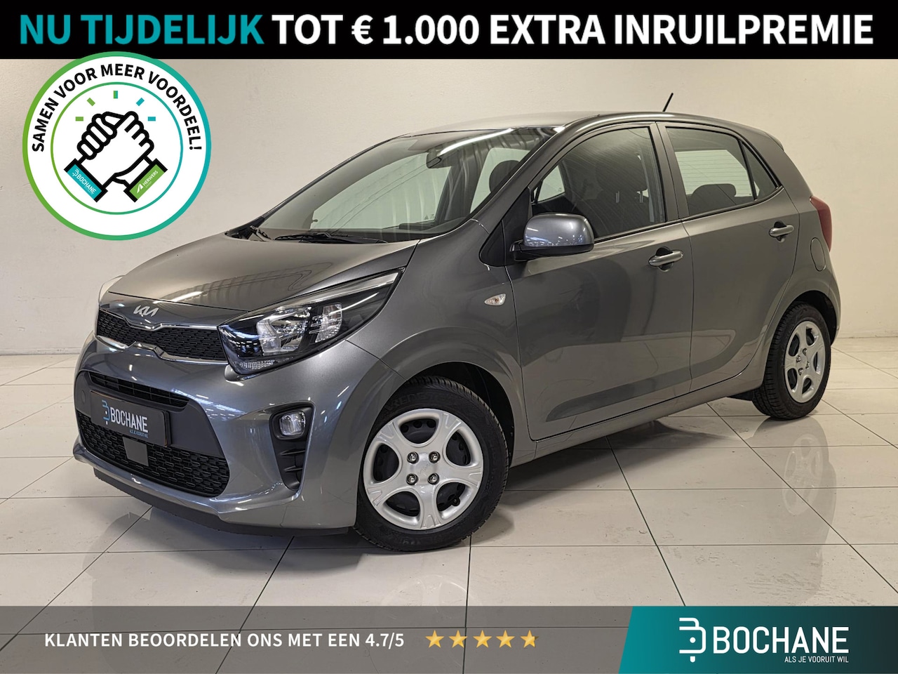 Kia Picanto - 1.0 DPi ComfortLine Cruise Control | Automaat | All Season banden - AutoWereld.nl
