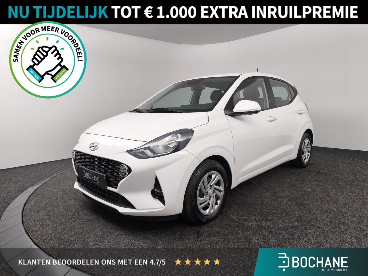Hyundai i10 - 1.0 Comfort | Apple CarPlay / Android Auto | Airco | Cruise Control | Bluetooth | - AutoWereld.nl
