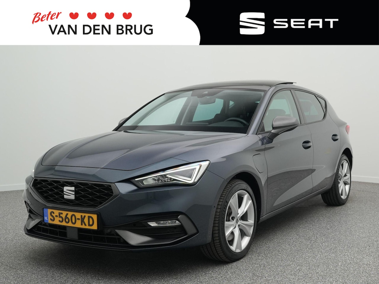 SEAT Leon - 1.4 TSI eHybrid PHEV 204pk FR | Trekhaak | Panoramadak | Stoel- & stuurverwarming | Adapti - AutoWereld.nl