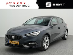 SEAT Leon - 1.4 TSI eHybrid PHEV 204pk FR | Trekhaak | Panoramadak | Stoel- & stuurverwarming | Adapti