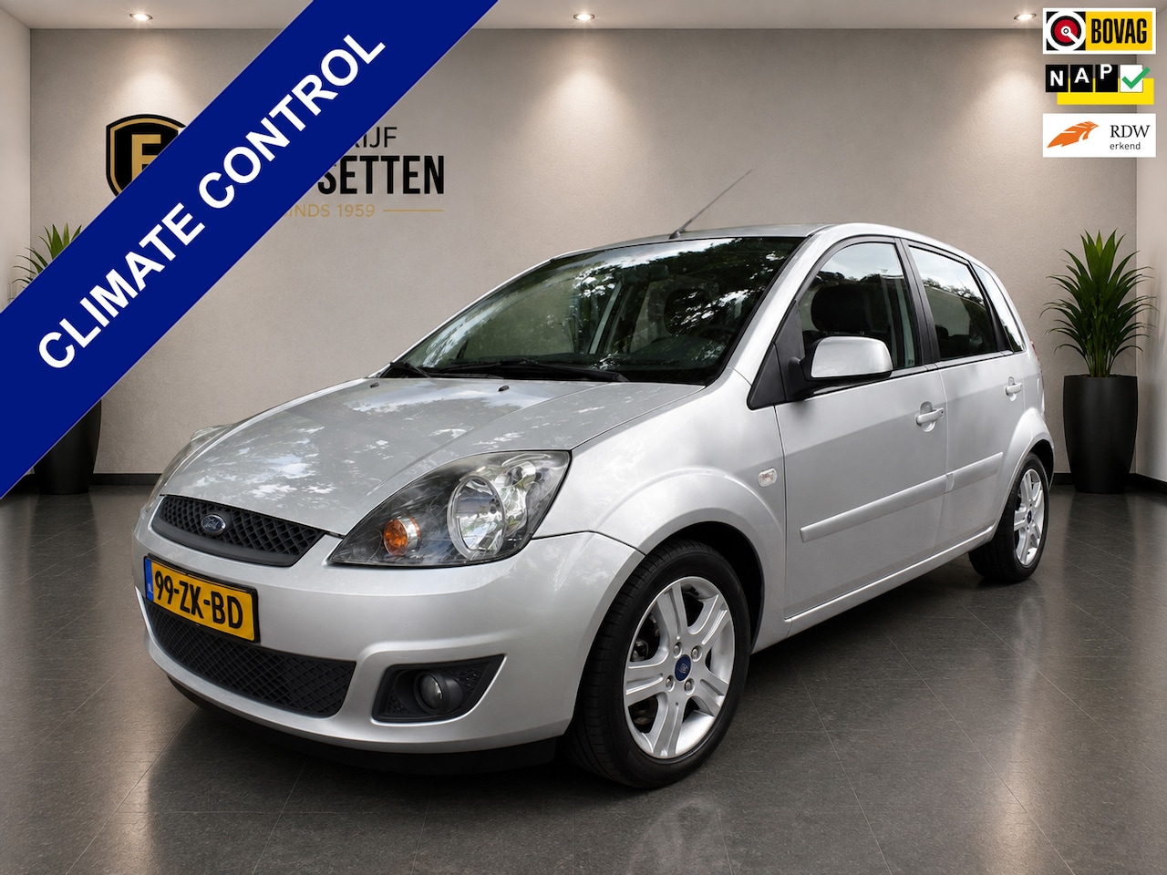 Ford Fiesta - 1.3-8V Futura XL Trekhaak/Airco - AutoWereld.nl