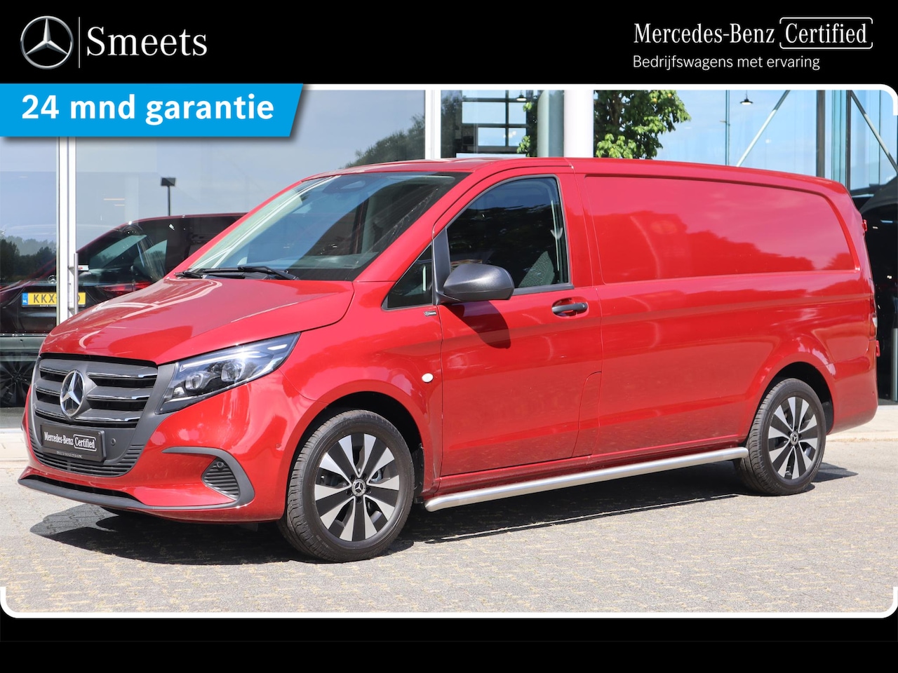 Mercedes-Benz Vito - 114 CDI L2 SELECT SIDEBARS AUT. - AutoWereld.nl