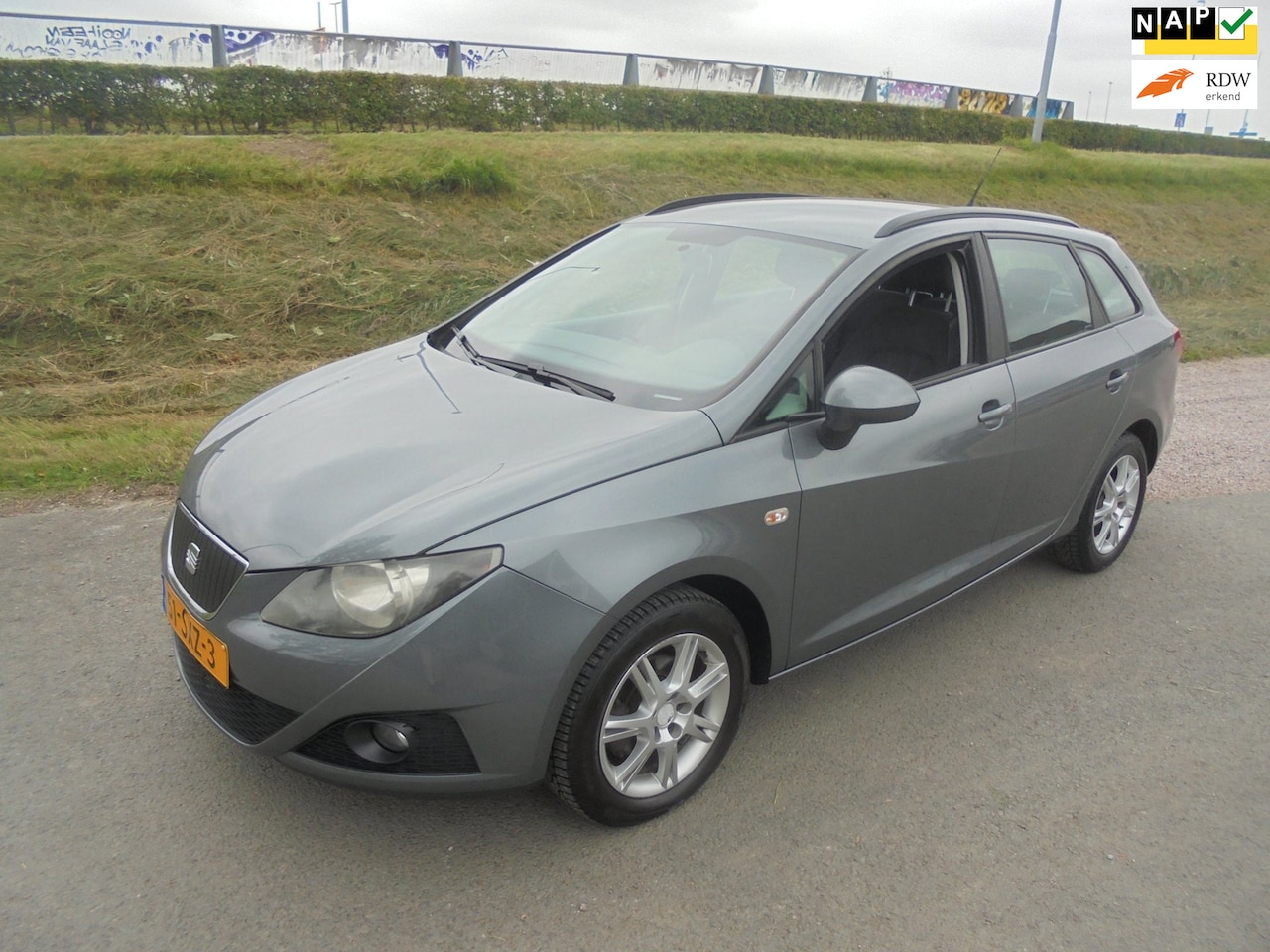 SEAT Ibiza ST - Seat Ibiza 1.2 Tdi staion airco lmv EXPORT EXPORT PRIJS - AutoWereld.nl